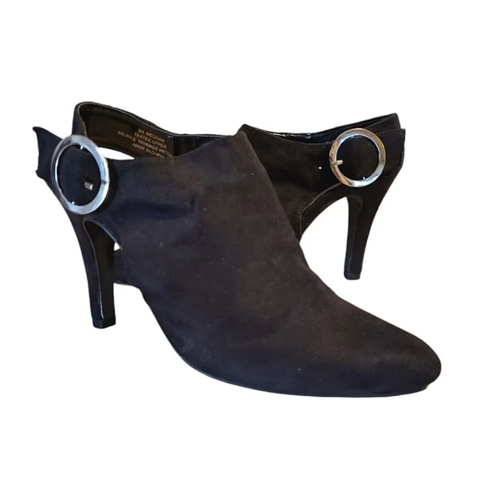 Nicole slingback buckle
